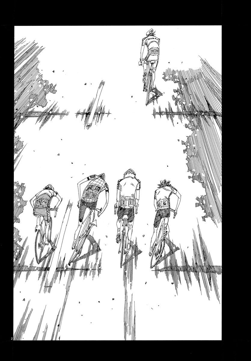 弱虫ペダル Chap 636 - Next Chap 637
