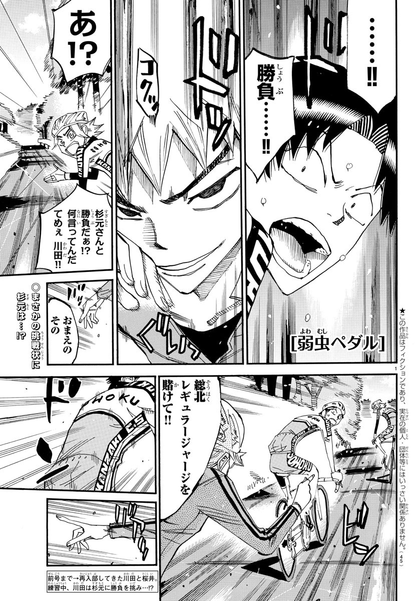 弱虫ペダル Chap 639 - Next Chap 640