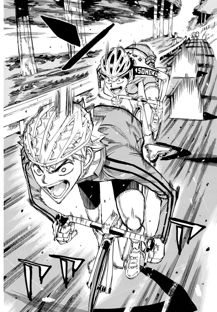 弱虫ペダル Chap 639 - Next Chap 640