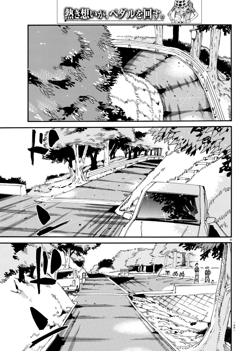 弱虫ペダル Chap 643 - Next Chap 644