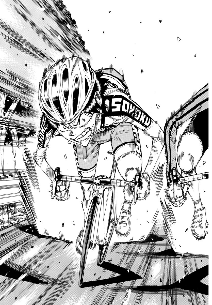 弱虫ペダル Chap 643 - Next Chap 644
