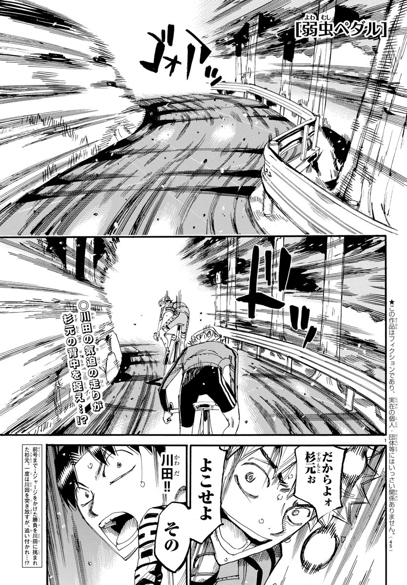 弱虫ペダル Chap 640 - Next Chap 641