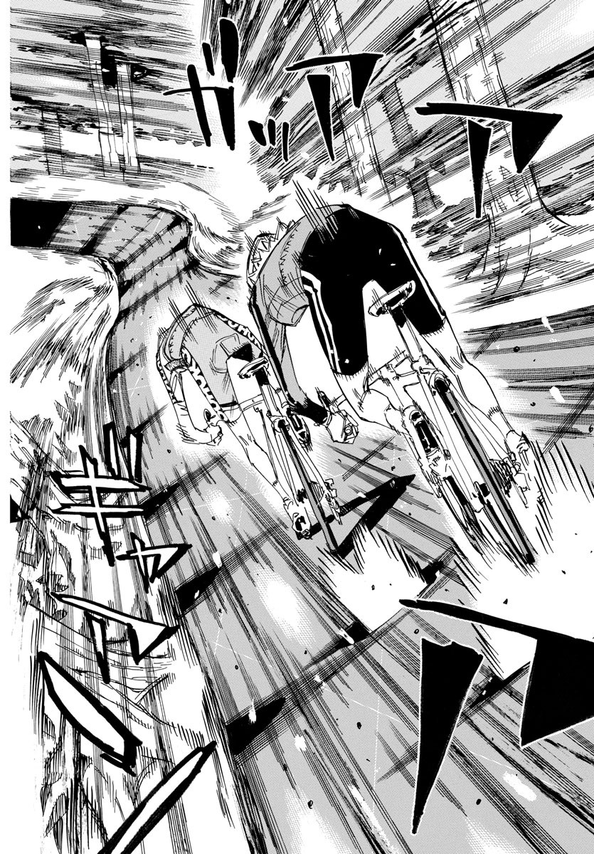 弱虫ペダル Chap 641 - Next Chap 642