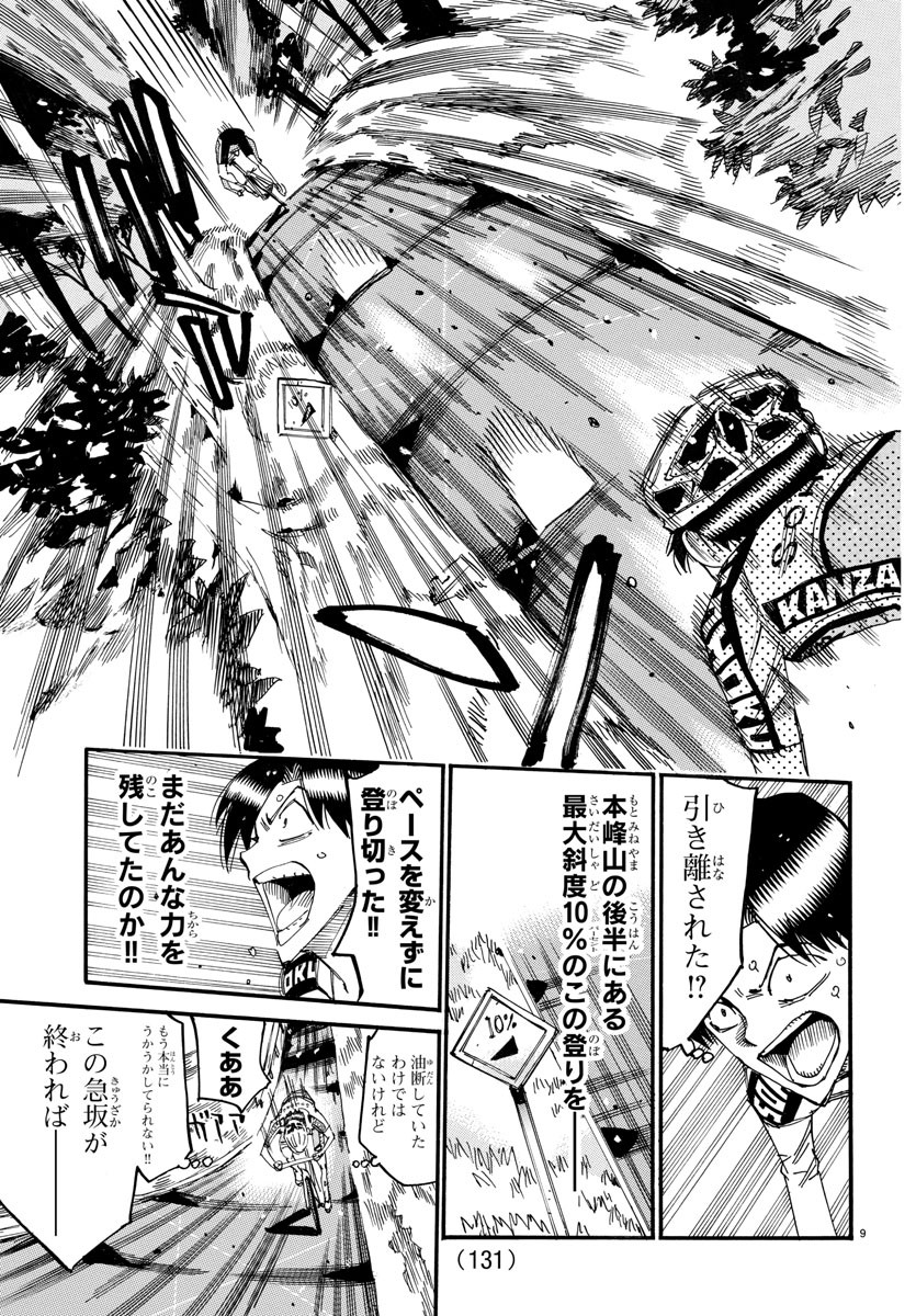 弱虫ペダル Chap 642 - Next Chap 643