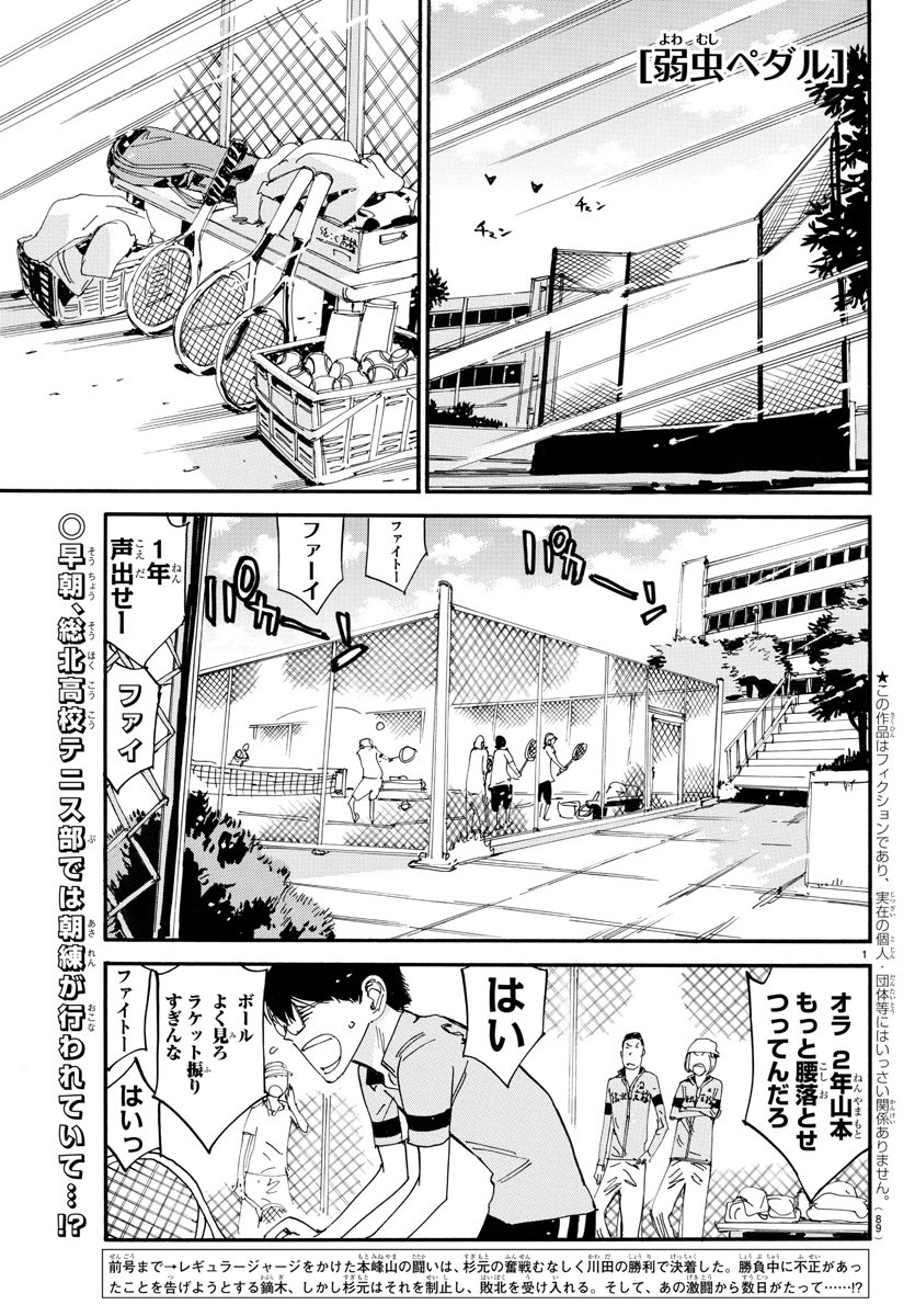 弱虫ペダル Chap 645 - Next Chap 646