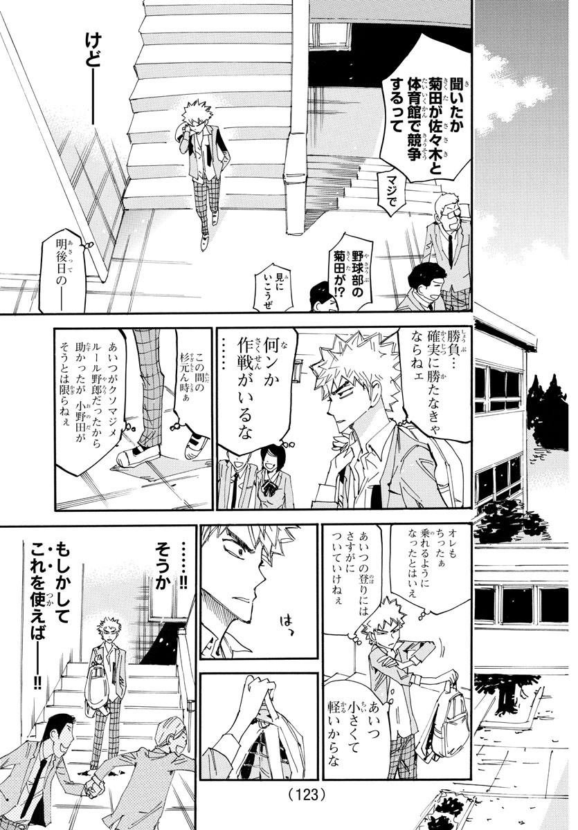 弱虫ペダル Chap 646 - Next Chap 647