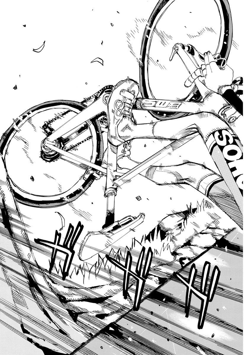 弱虫ペダル Chap 650 - Next Chap 651