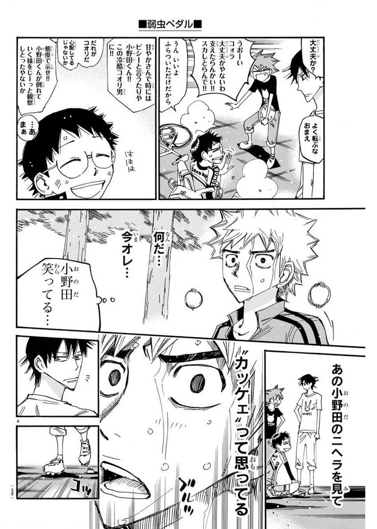 弱虫ペダル Chap 655 - Next Chap 656