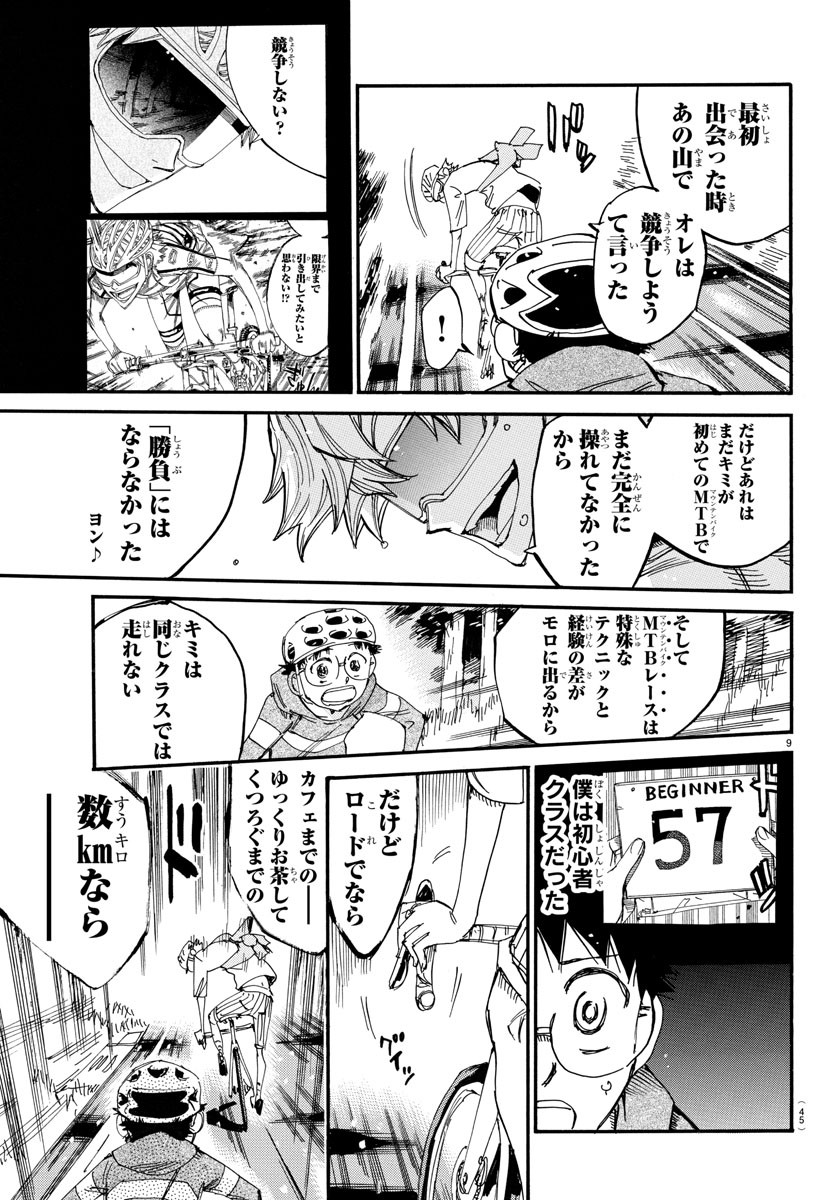 弱虫ペダル Chap 658 - Next Chap 659