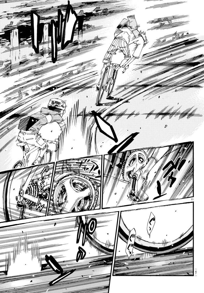 弱虫ペダル Chap 658 - Next Chap 659