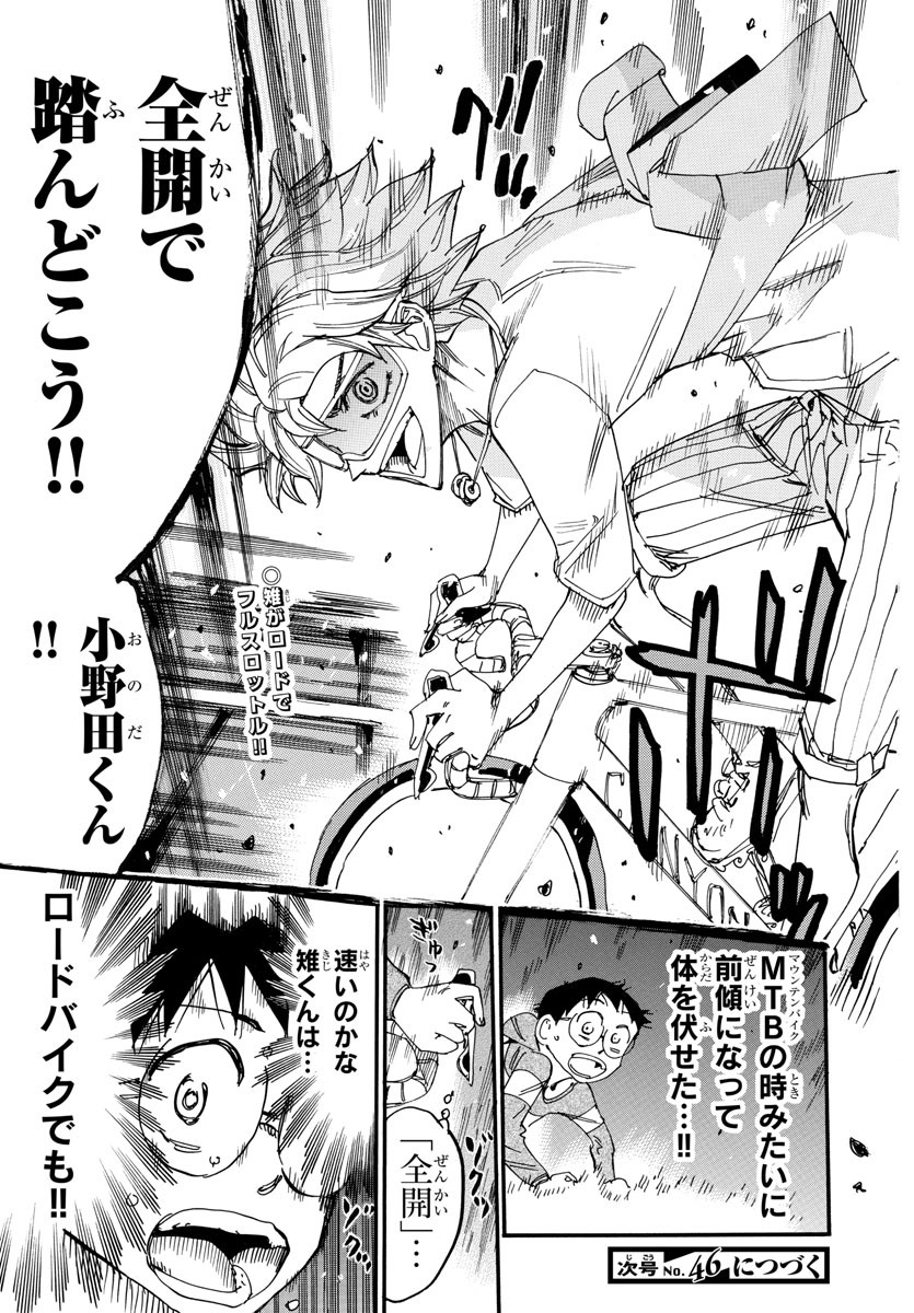 弱虫ペダル Chap 658 - Next Chap 659
