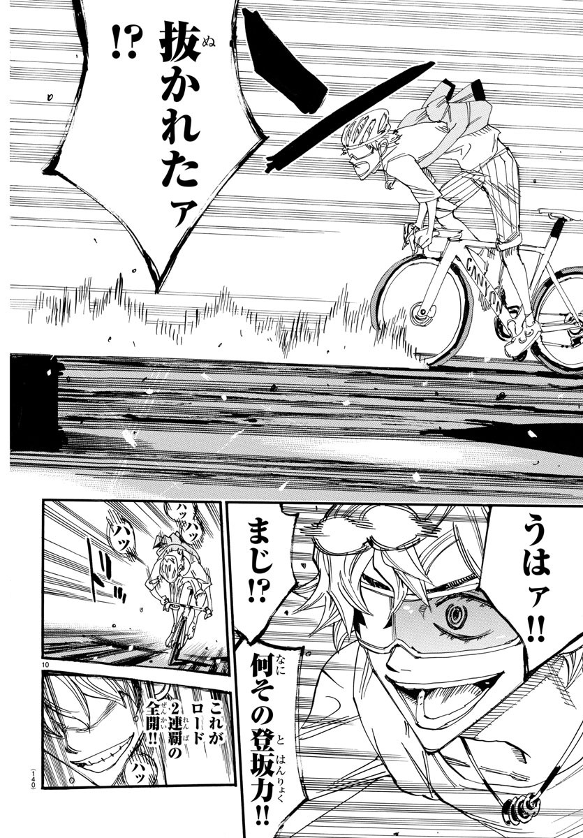 弱虫ペダル Chap 659 - Next Chap 660