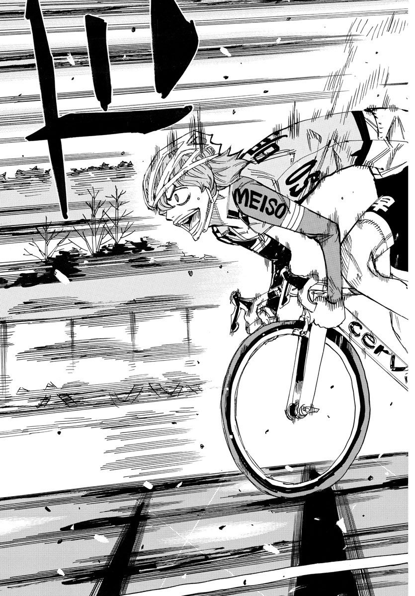 弱虫ペダル Chap 669 - Next Chap 670