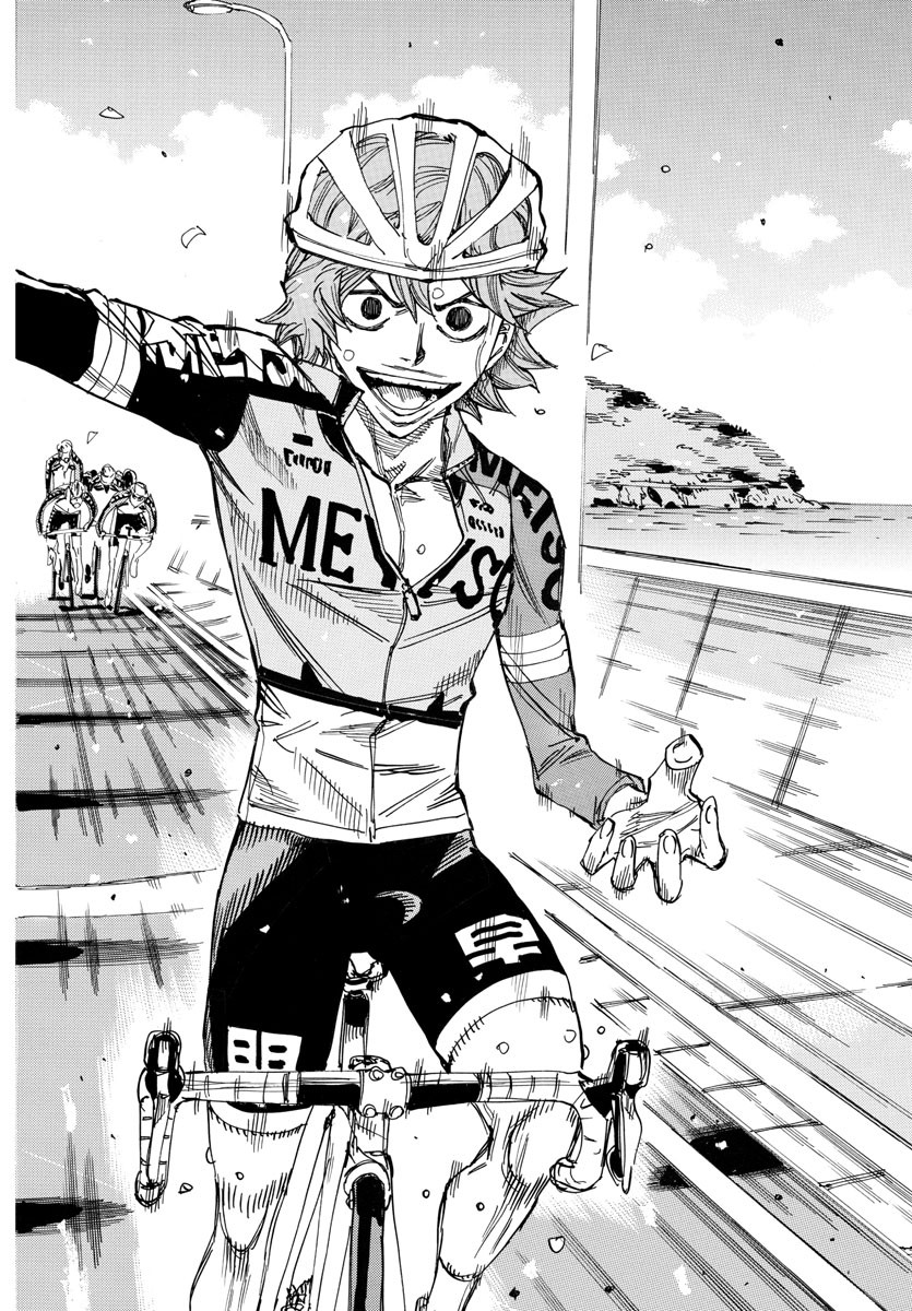 弱虫ペダル Chap 704 - Next Chap 705