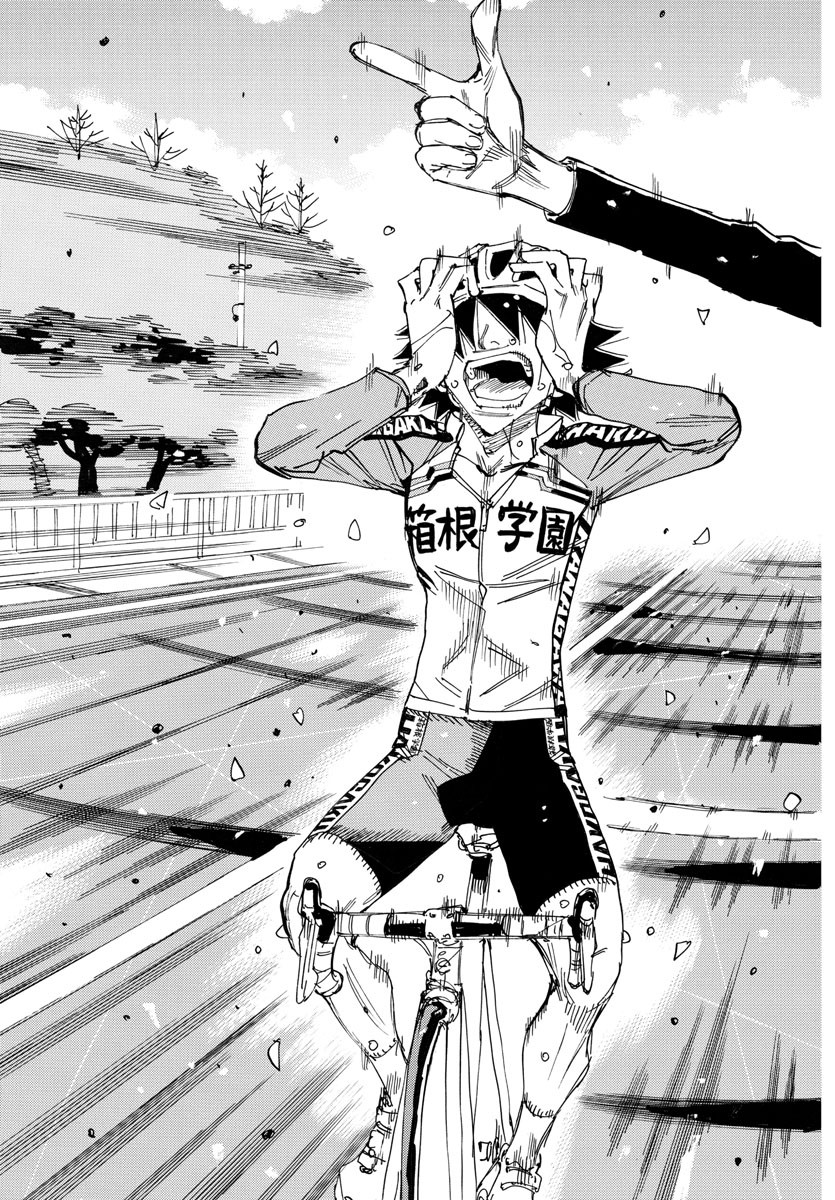 弱虫ペダル Chap 704 - Next Chap 705