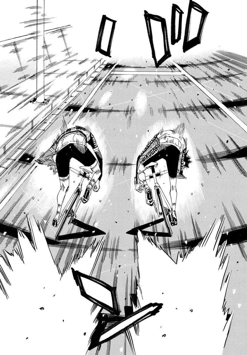 弱虫ペダル Chap 704 - Next Chap 705