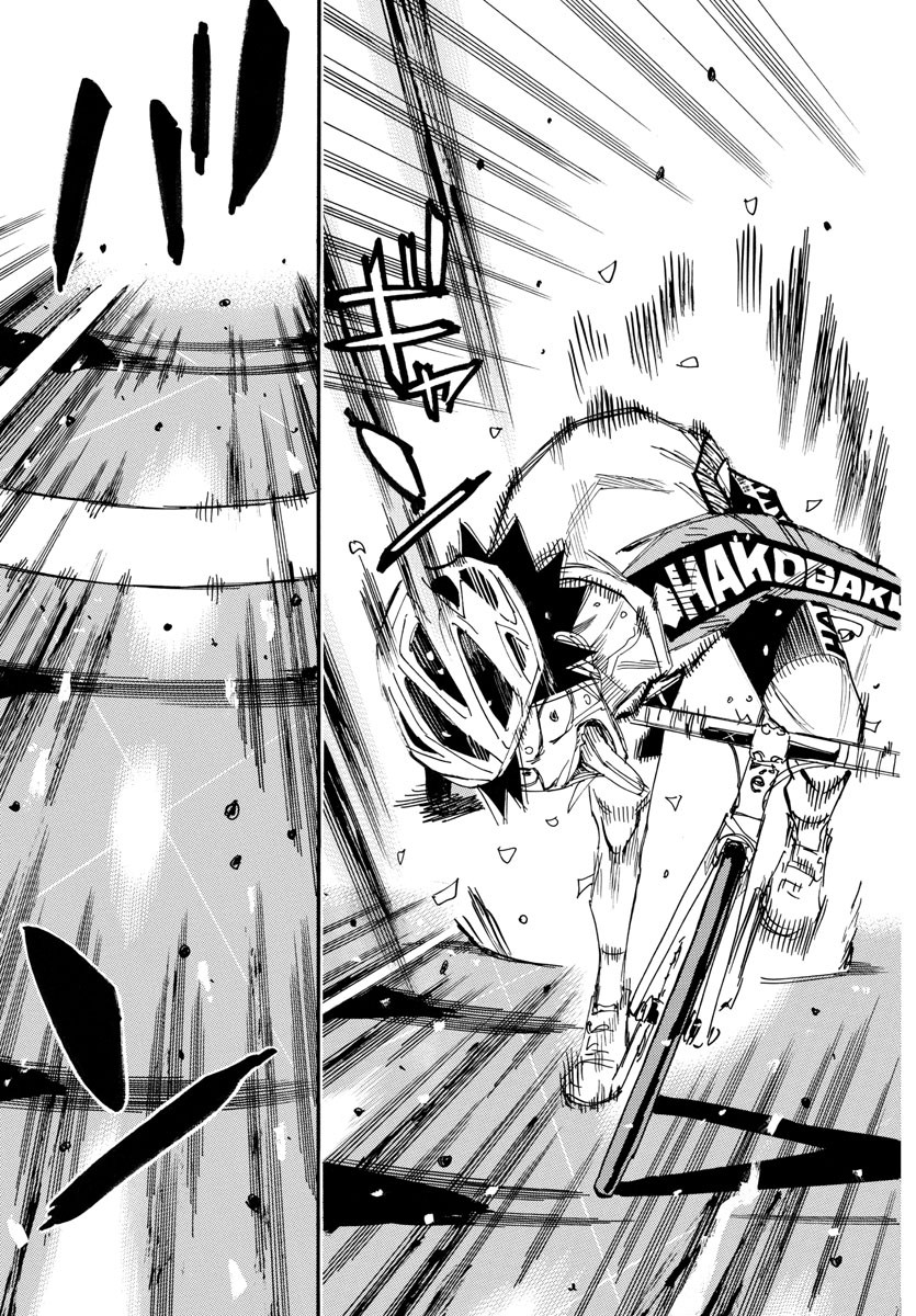 弱虫ペダル Chap 704 - Next Chap 705