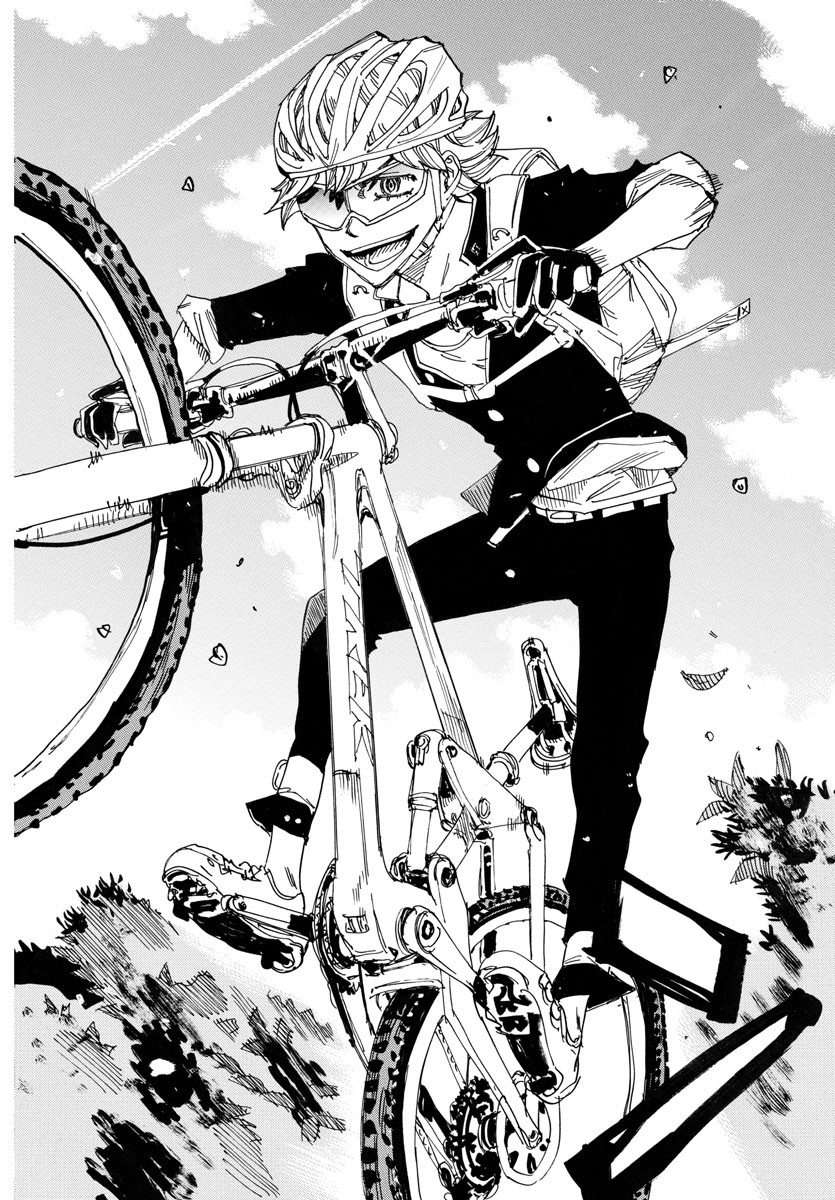 弱虫ペダル Chap 713 - Next Chap 714