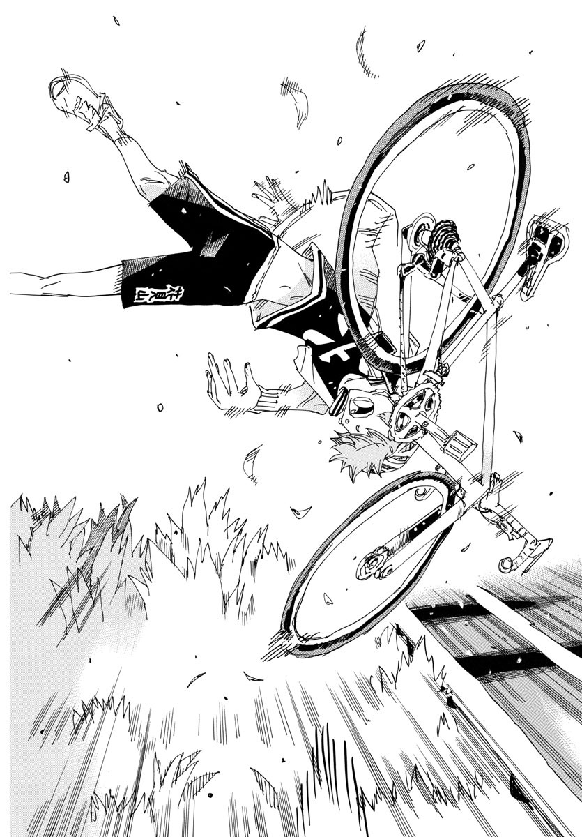 弱虫ペダル Chap 710 - Next Chap 711