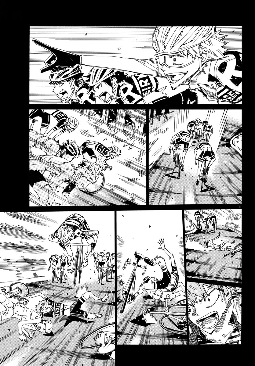 弱虫ペダル Chap 714 - Next Chap 715