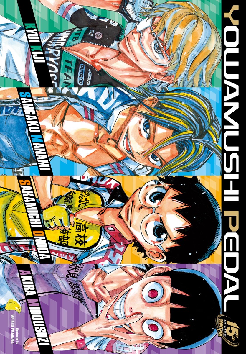 弱虫ペダル Chap 719 - Next Chap 720