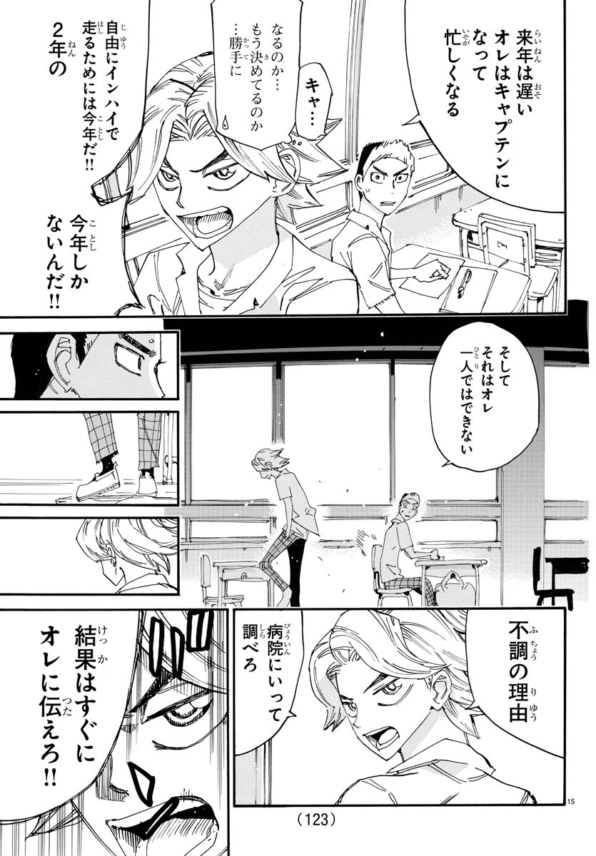 弱虫ペダル Chap 724 - Next Chap 725