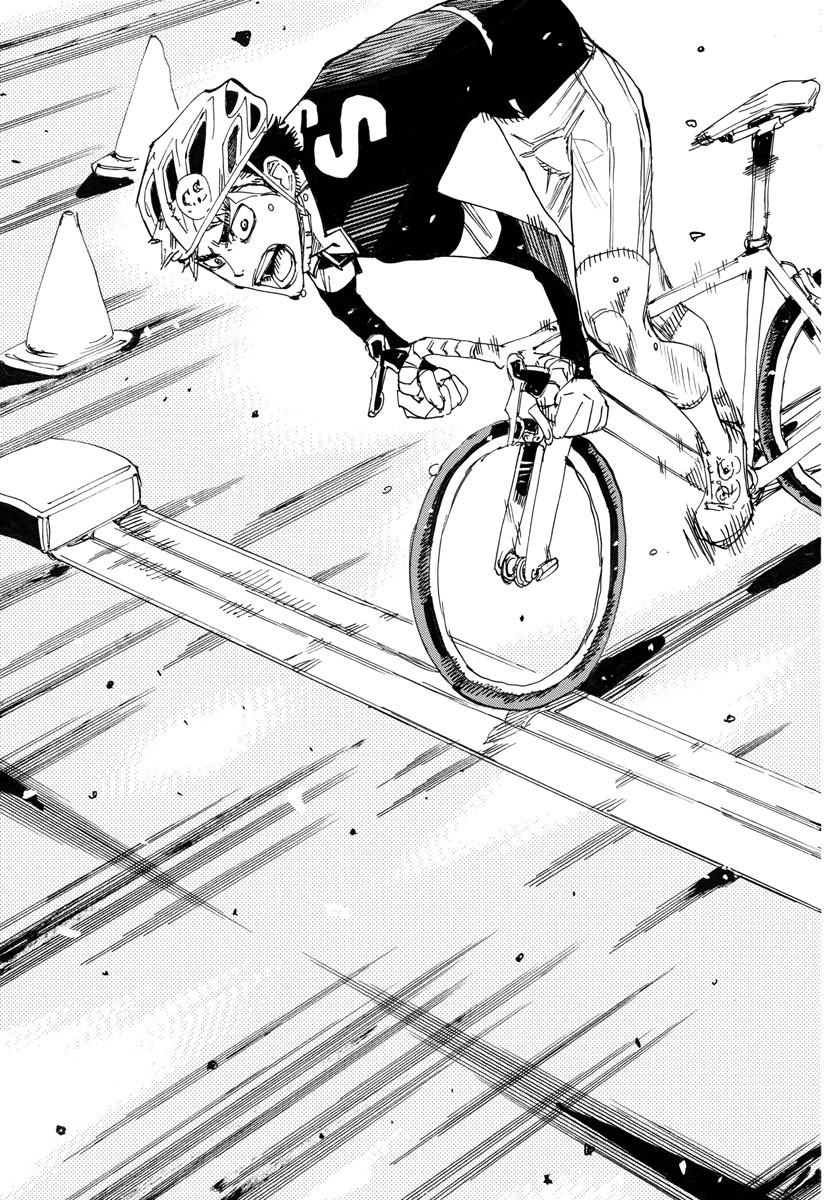 弱虫ペダル Chap 735 - Next Chap 736