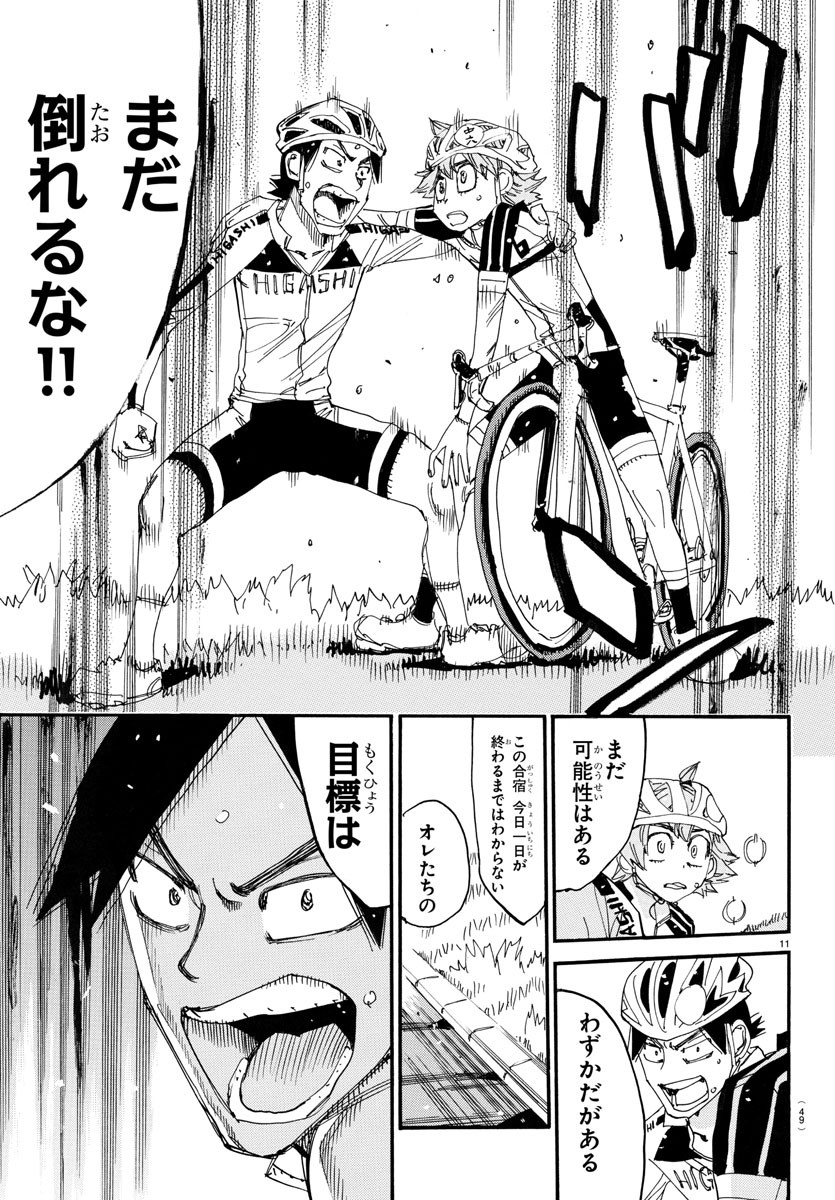 弱虫ペダル Chap 739 - Next Chap 740