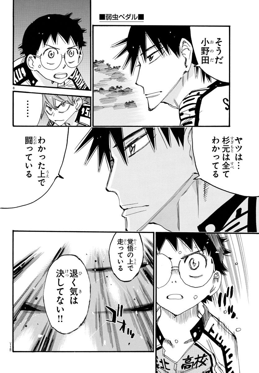 弱虫ペダル Chap 740 - Next Chap 741