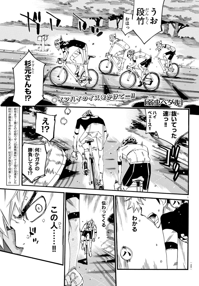 弱虫ペダル Chap 742 - Next Chap 743