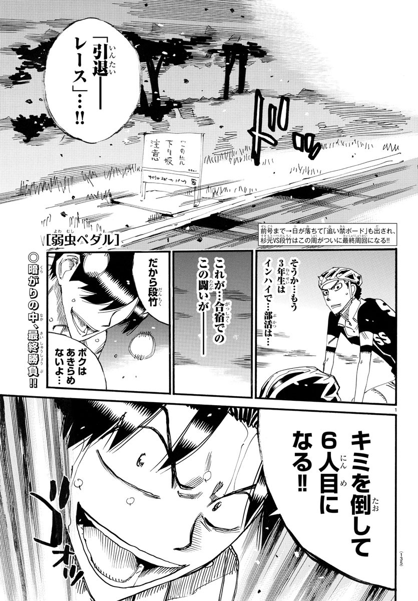 弱虫ペダル Chap 744 - Next Chap 745