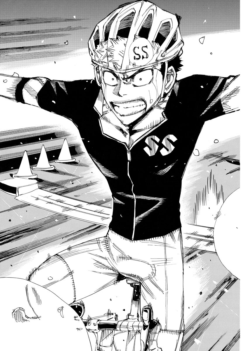 弱虫ペダル Chap 746 - Next Chap 747