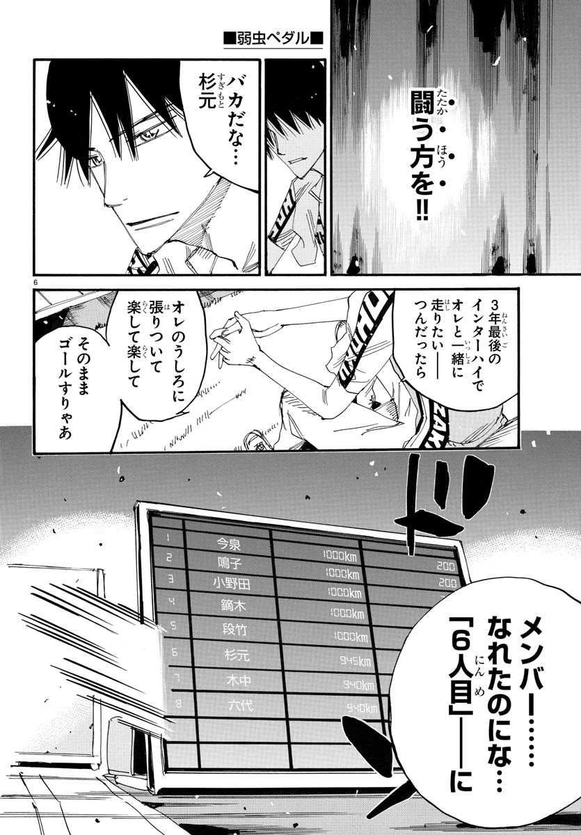 弱虫ペダル Chap 748 - Next Chap 749
