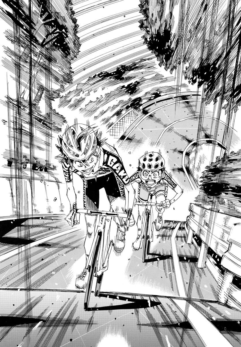 弱虫ペダル Chap 753 - Next Chap 754