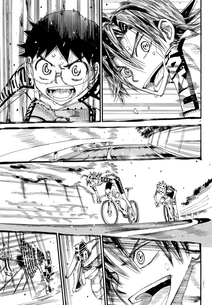 弱虫ペダル Chap 753 - Next Chap 754