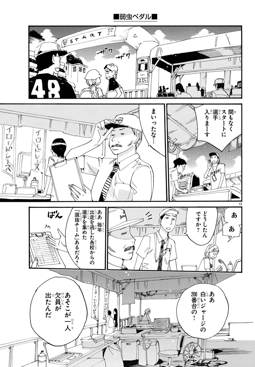 弱虫ペダル Chap 761 - Next Chap 762