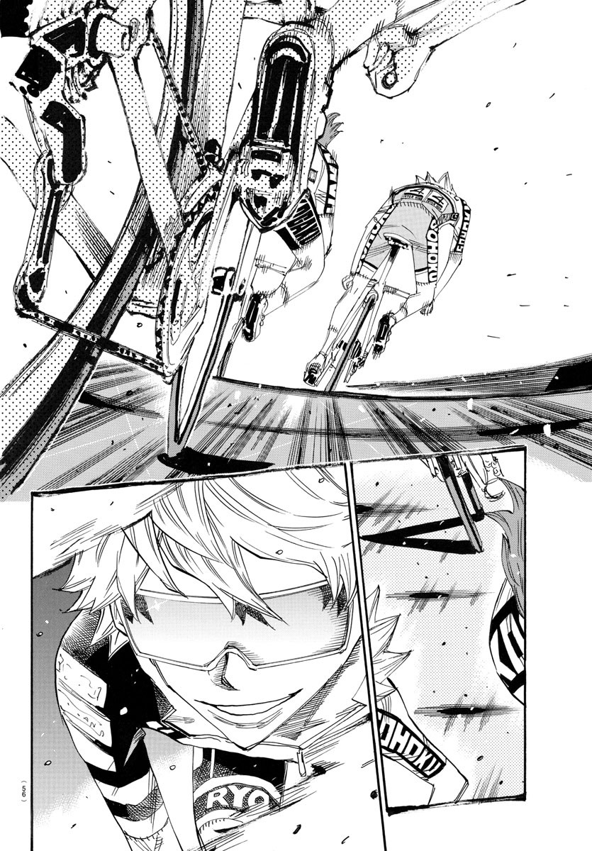 弱虫ペダル Chap 773 - Next Chap 774