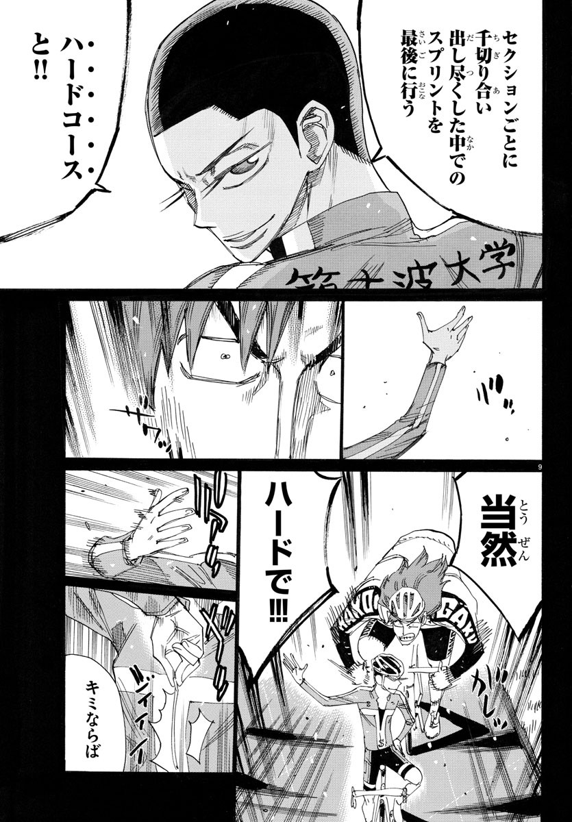 弱虫ペダル Chap 778 - Next Chap 779