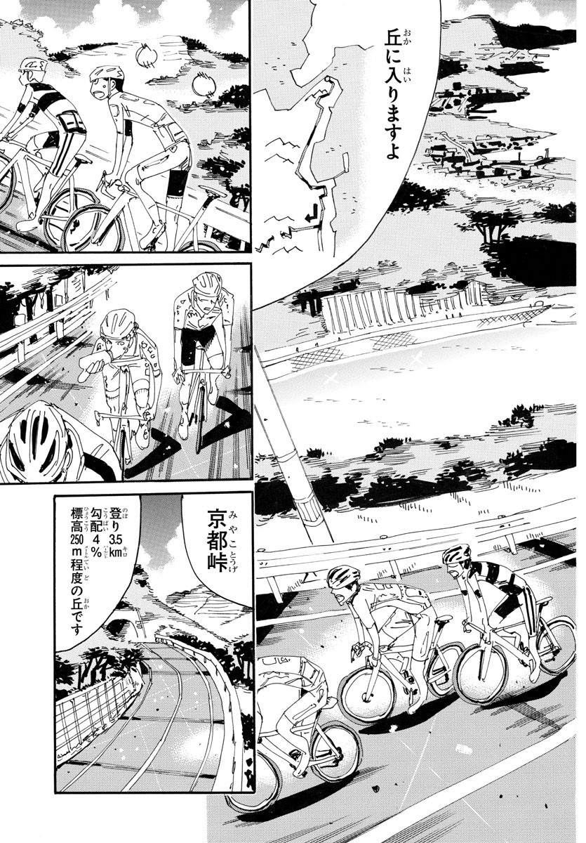 弱虫ペダル Chap 783 - Next Chap 784