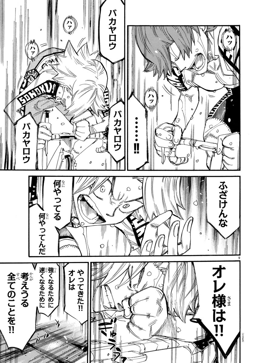 弱虫ペダル Chap 782 - Next Chap 783