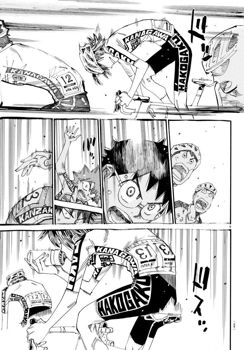 弱虫ペダル Chap 785 - Next Chap 786