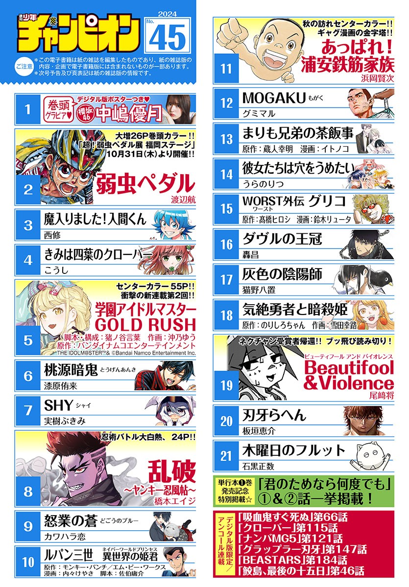 弱虫ペダル Chap 793 - Next Chap 794