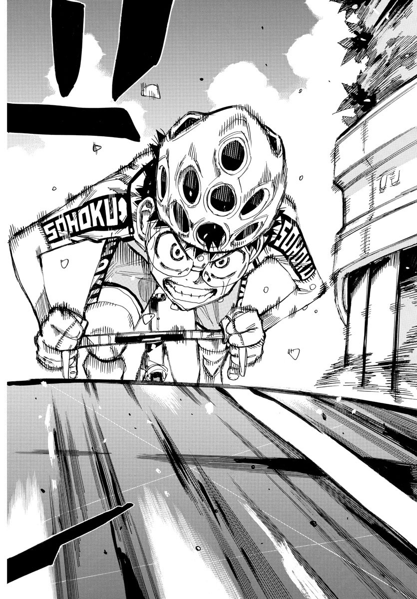 弱虫ペダル Chap 796 - Next Chap 797