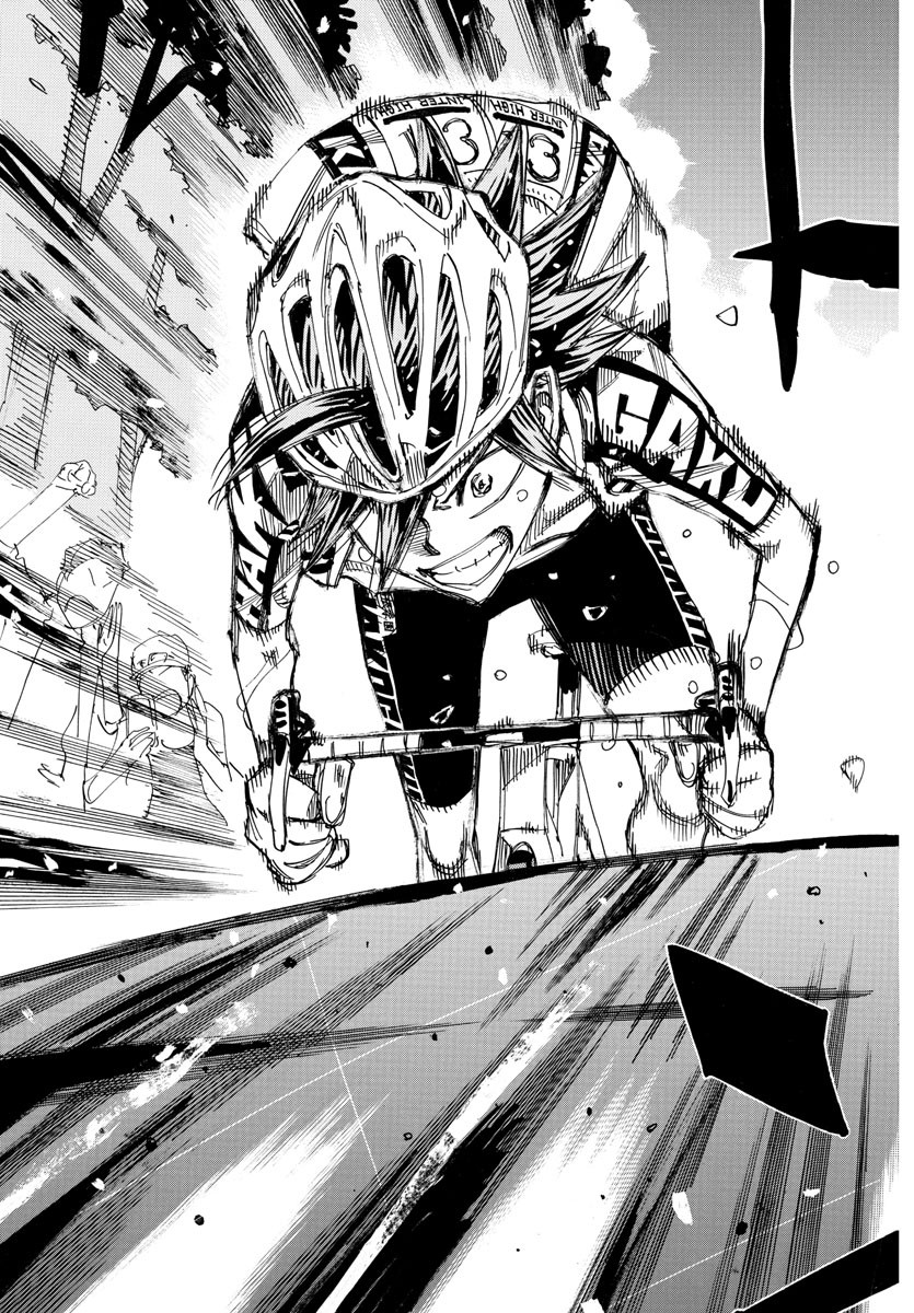 弱虫ペダル Chap 796 - Next Chap 797