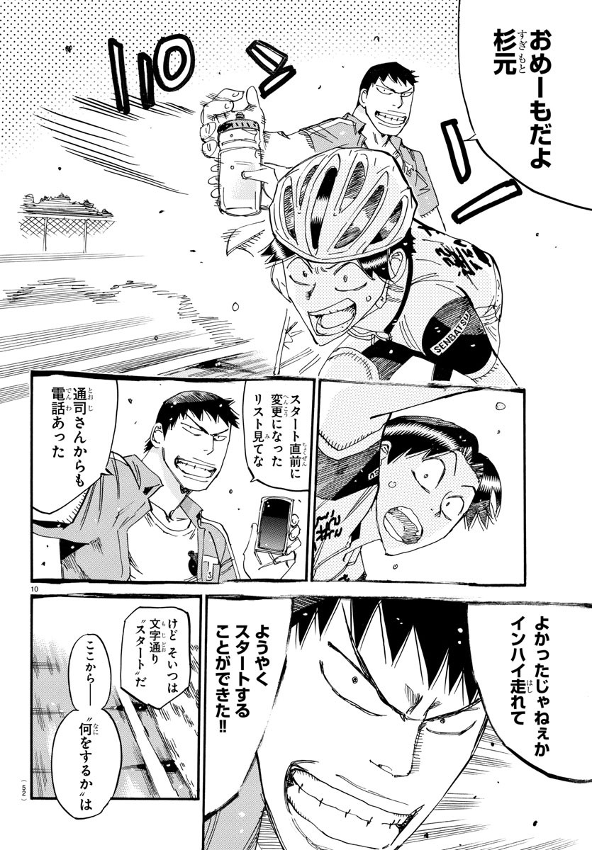 弱虫ペダル Chap 801 - Next Chap 802