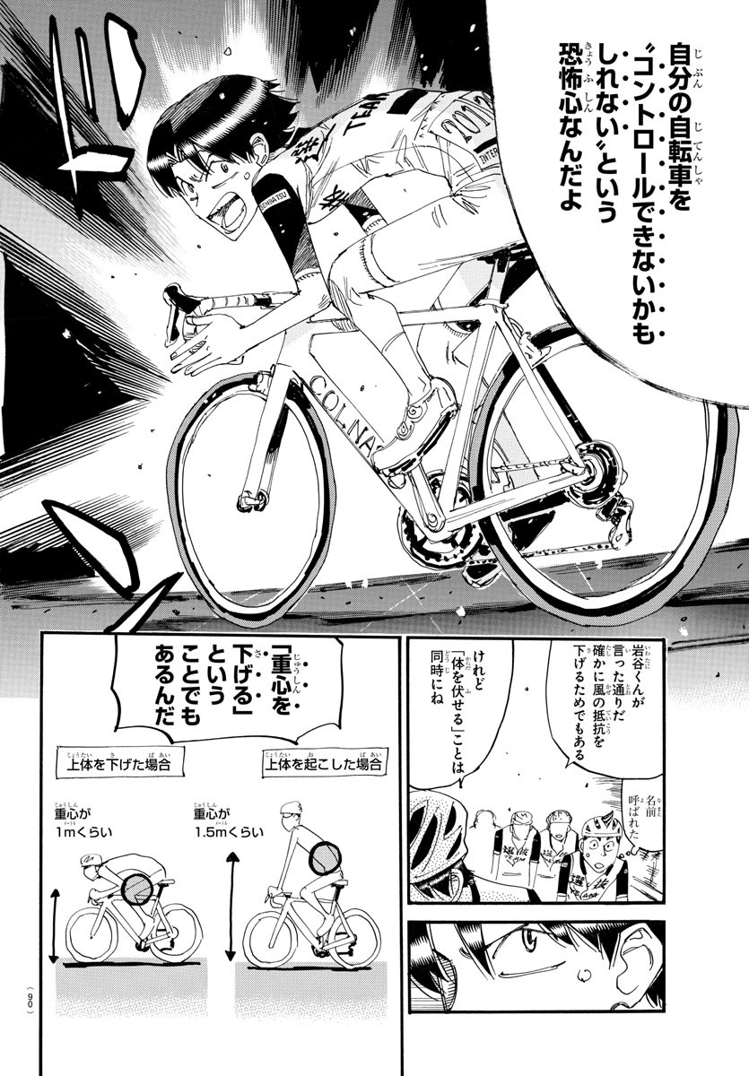 弱虫ペダル Chap 802 - Next Chap 803