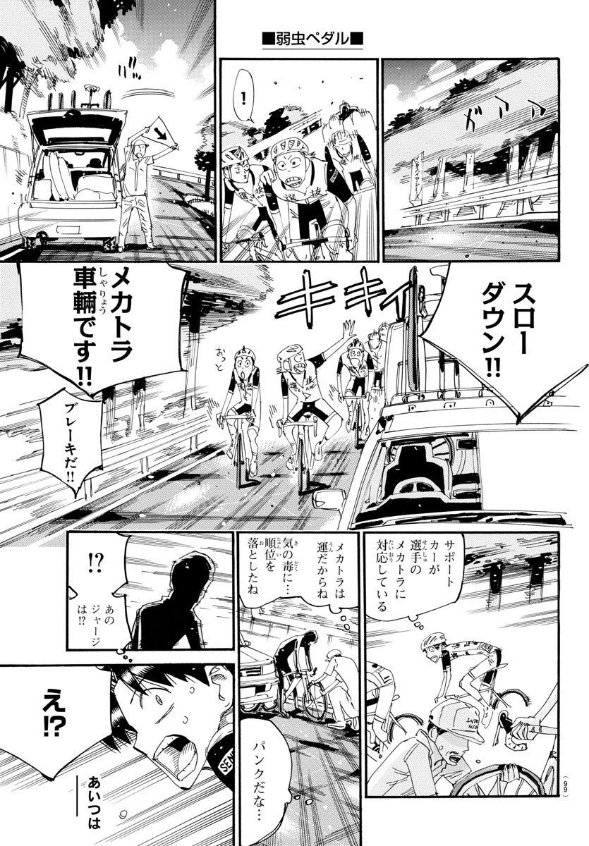 弱虫ペダル Chap 802 - Next Chap 803