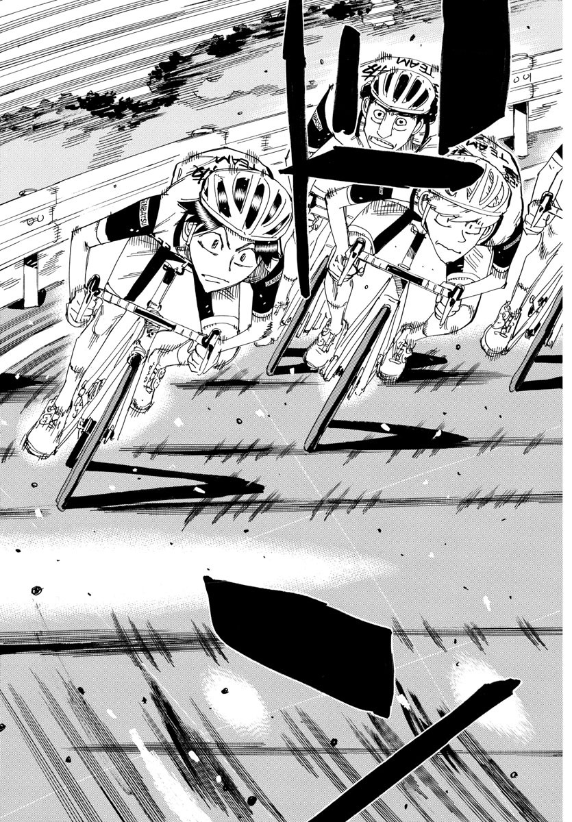 弱虫ペダル Chap 804 - Next Chap 805
