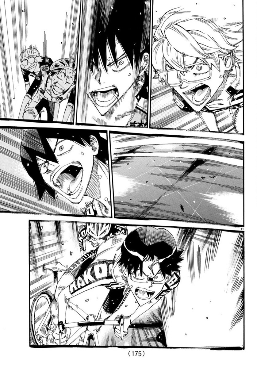 弱虫ペダル Chap 817 - Next Chap 818