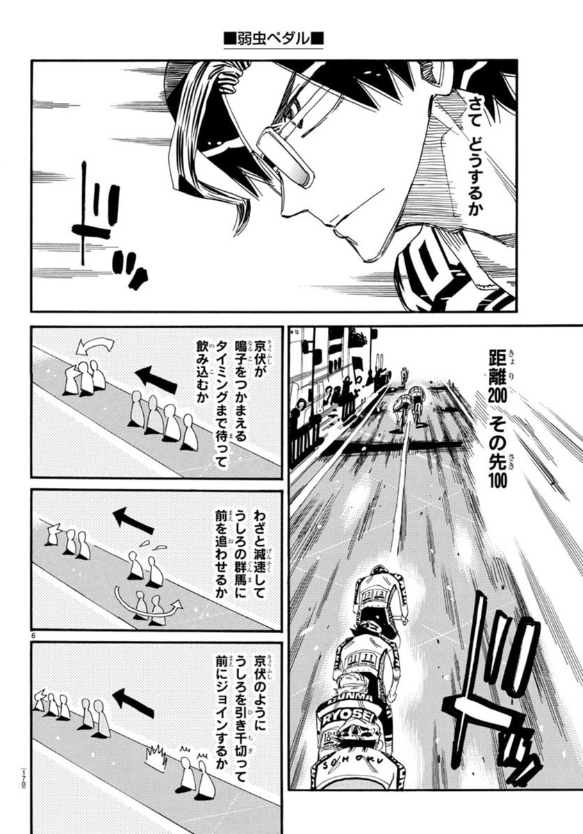 弱虫ペダル Chap 817 - Next Chap 818